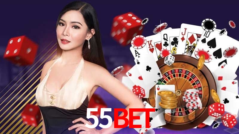 Roda da fortuna na 55Bet