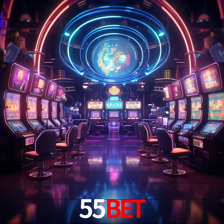 Jackpots e promoções na 55Bet