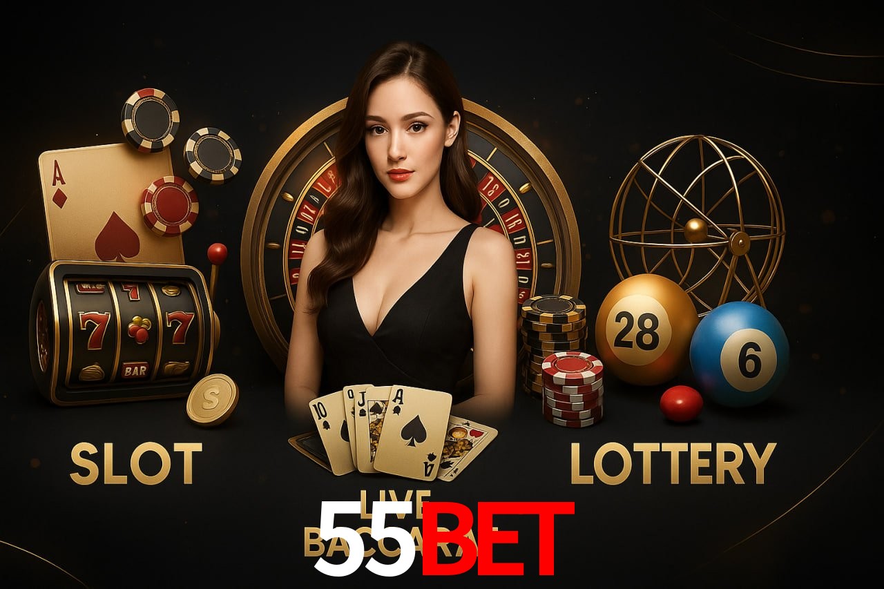 Jogos com bônus e suporte 24h na 55Bet