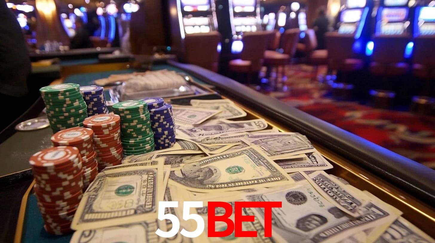 Biblioteca de slots populares na 55Bet