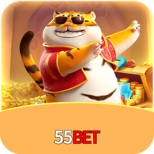 Imagem promocional da 55Bet mostrando a plataforma e suas vantagens